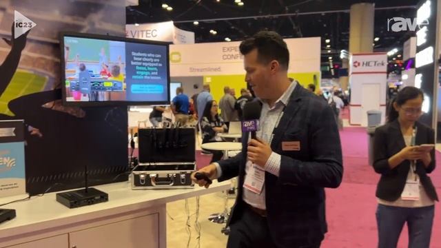 InfoComm 2023: Listen Technologies Details ListenRF, and RF-Based Assistive Listening System смотреть онлайн