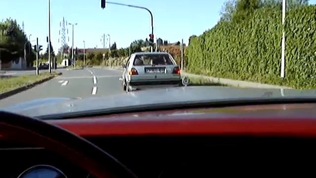 MOV00531 1978 Ford LTD II Brougham 2-door cruising around смотреть онлайн