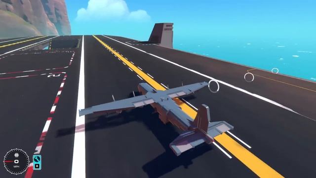 Using The 'NEW' Airborne Blocks To Build The ULTIMATE Defensive Plane! | Trailmakers смотреть онлайн