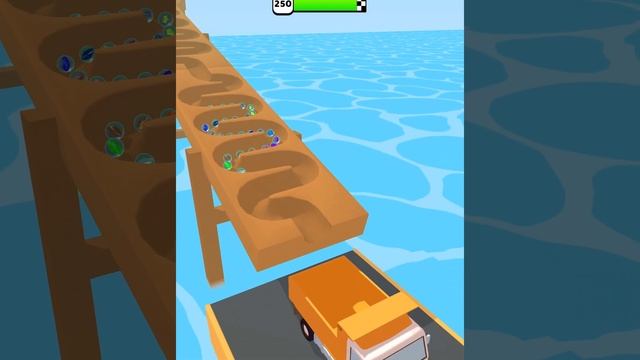 Marble Run 3D - Ball Race Gameplay Android, iOS ( Level 246 - 254 ) смотреть онлайн