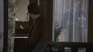 Новосельцев и Людмила Прокофьевна в гостях у Самохвалова, к/ф Служебный роман