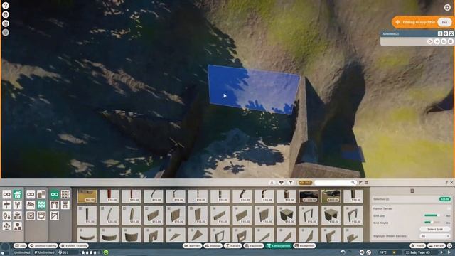 The Otter Revamp - October Lake [25] - Planet Zoo Speed Build смотреть онлайн