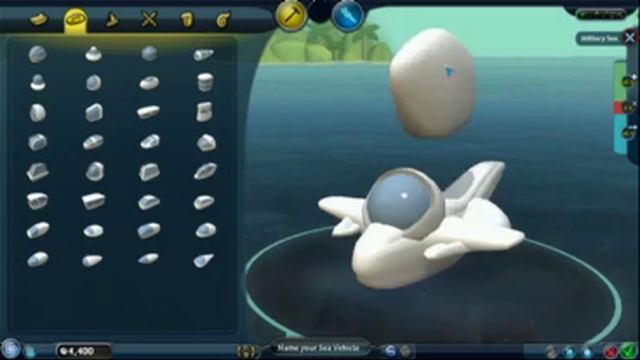 Spore Vehicle Editor Tutorial смотреть онлайн