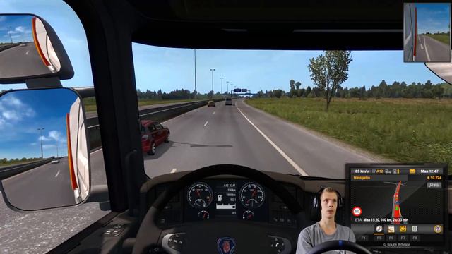 Euro Truck Simulator 2 Promods 2.46 смотреть онлайн