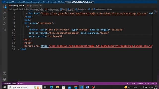 Bootstrap Collapse latest version by css html смотреть онлайн
