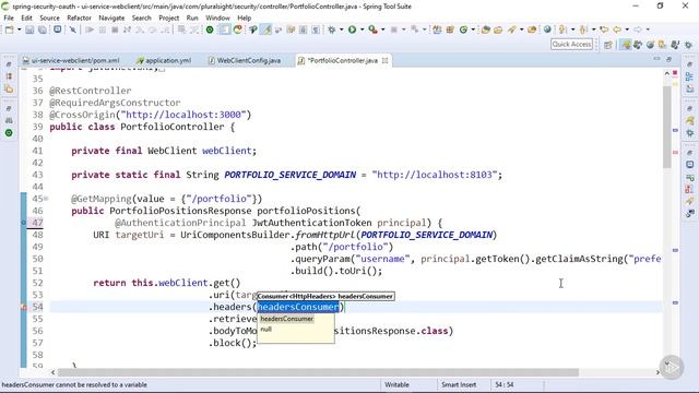 48 Token Relay with WebClient смотреть онлайн