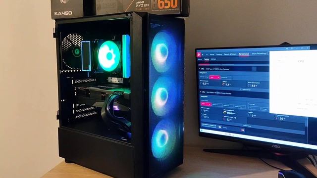 The AliExpress AM5 Build! Maxsun B650 + Juhor RAM + 7500F