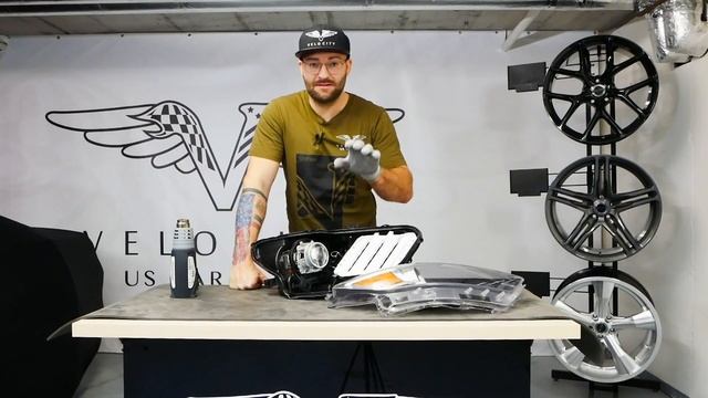 Scheinwerfer Umbau Ford Mustang - LED Lichtset Multicolor & Demon Eyes | Velocity Tutorial смотреть онлайн