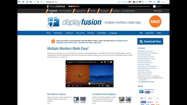 Play on one screen - browse on second смотреть онлайн