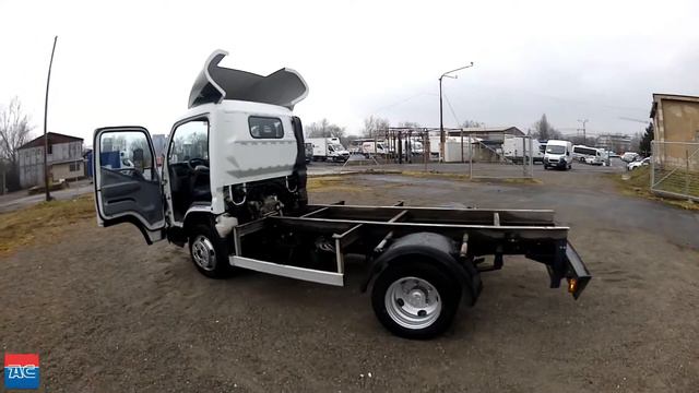 Mitsubishi Canter 3S11 PODVOZEK / klima смотреть онлайн