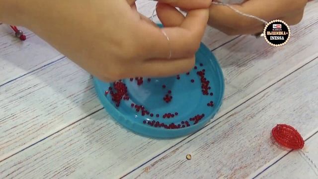 Роза из бисера. Бисероплетение. Рукодельные посиделки с Алиной и Дариной. смотреть онлайн