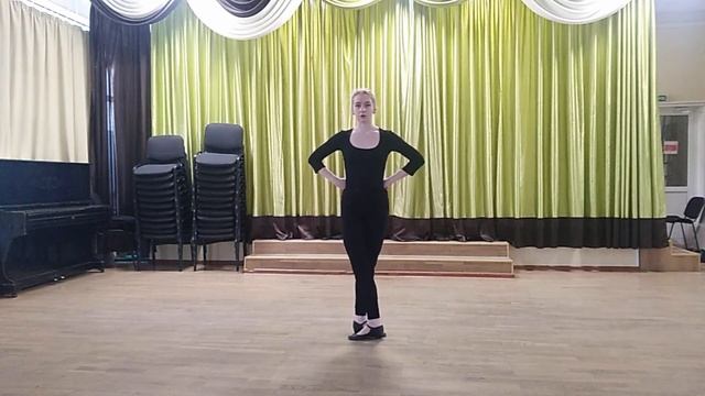 Серия мастер классов - "Основы народных танцев" Мария Матыцина смотреть онлайн