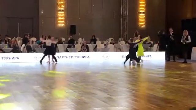 Бальные танцы. Смирнов Тимофей 2019 Астана смотреть онлайн