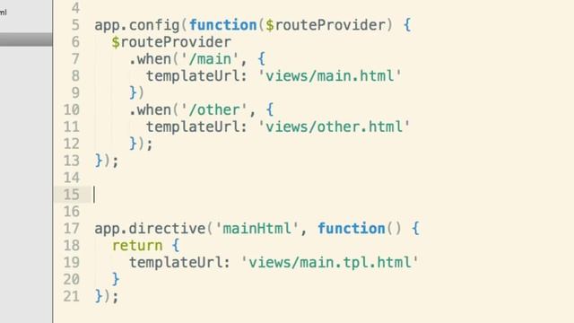 AngularJS $templateCache смотреть онлайн