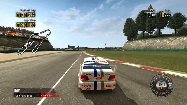 Superstars V8 Next Challenge (PC) - Vallelunga: Race 2 [Rd 12/18] смотреть онлайн
