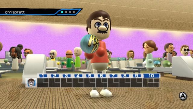so I remade every texture in wii sports... смотреть онлайн