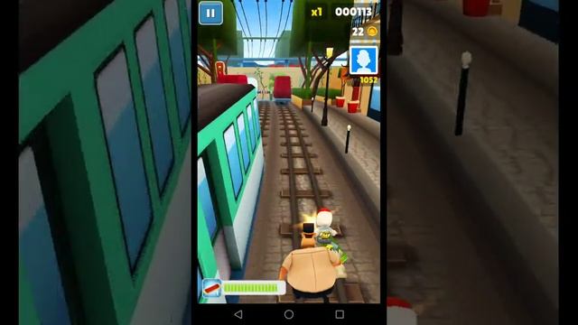Обзор Subway Surfers