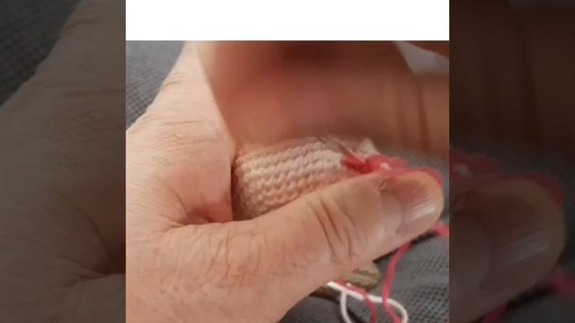 AMİGURUMİ BEBEKLERDE DUDAK YAPIMI (HOW TO MAKE LİPS FOR YOUR CROCHET DOLLS) смотреть онлайн