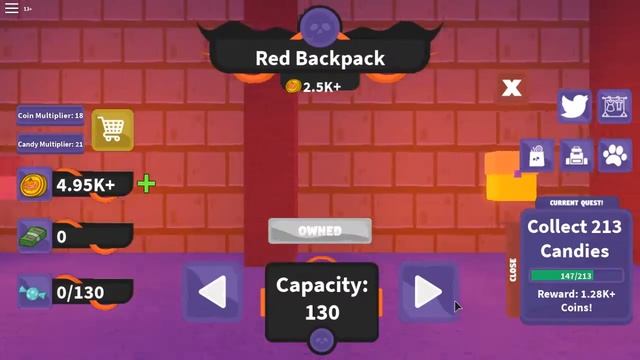 НОВЫЙ СИМУЛЯТОР ХЭЛЛОУИНА В РОБЛОКС Halloween Simulator смотреть онлайн