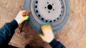 Правка штампованного диска