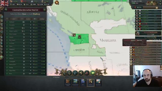 Victoria 3: UK - Making the British Raj More British - Ep 18 смотреть онлайн