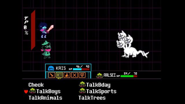 Deltarune Dub - Clover Battle (feat. Allimiece, James Best) смотреть онлайн