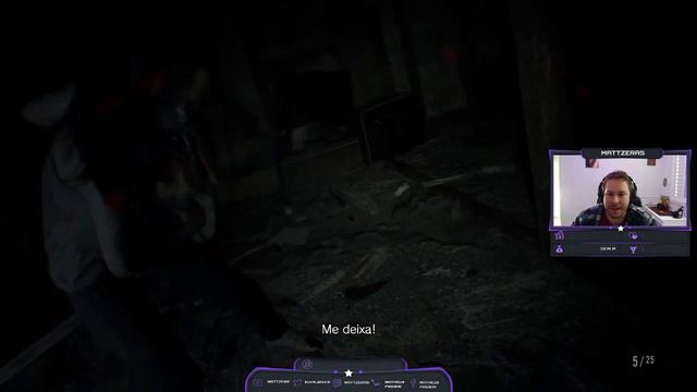 MATT JOGAANDO RESIDENT EVIL 7 E LOL CRASHANDO O PC NOVO смотреть онлайн