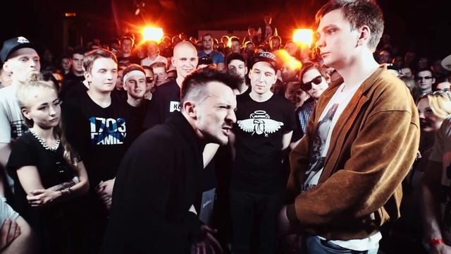 VERSUS X #SLOVOSPB: Эрнесто Заткнитесь X Гнойный смотреть онлайн