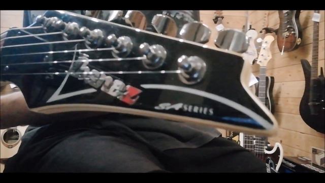 IBANEZ SAS32 EX - Vintage White