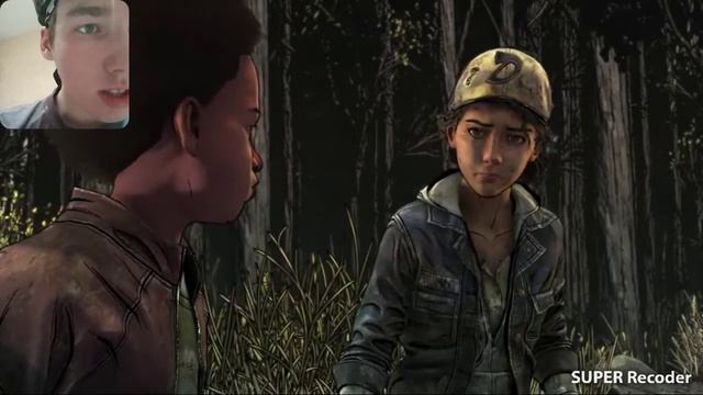 КЛЕМЕНТИНА И ЭЙ-ДЖЕЙ ДОПРАШИВАЮТ ЧЕЛОВЕКА. ПОХОЖДЕНИЕ Игры THE WALKING DEAD FINAL SEASON #6 смотреть онлайн