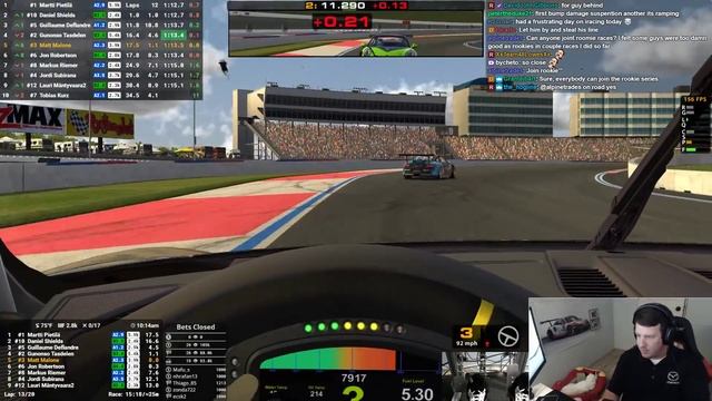 Jump to win? - Porsche Cup at the ROVAL смотреть онлайн