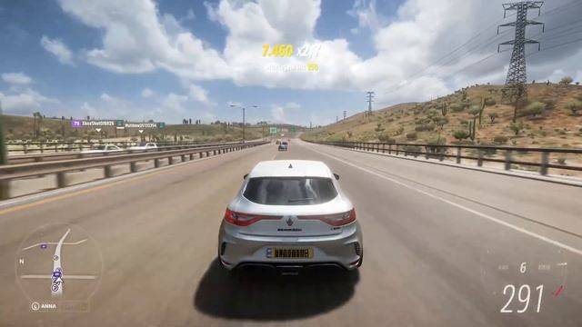 Renault Megane 4 RS - Forza Horizon 5 | Highway Pulling - Gameplay смотреть онлайн