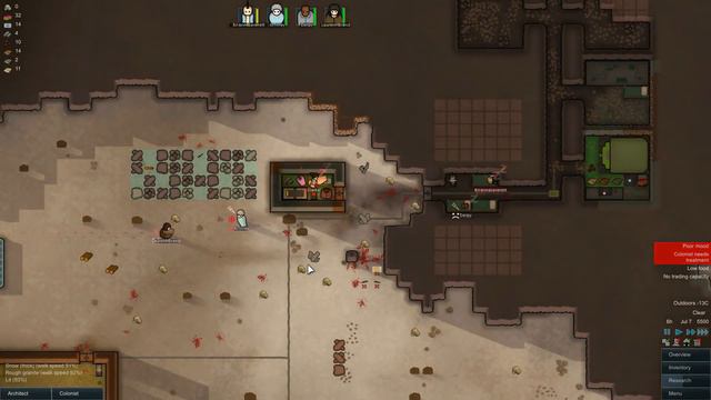 RimWorld | Alpha 10 | Cassandra | Tundra | Deci-Town | #5 смотреть онлайн