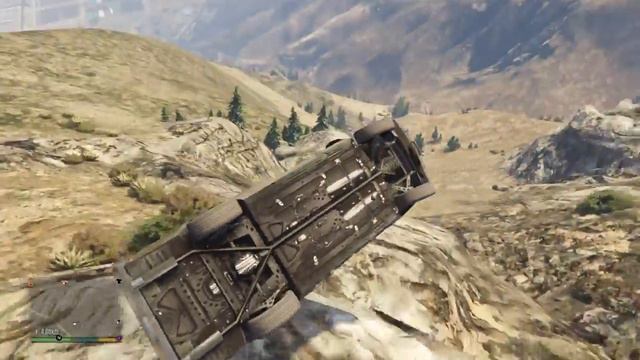 Grand Theft Auto V_путешествие Тревора на гору Чилиад смотреть онлайн