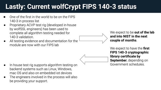 Everything You Need to Know About FIPS 140-3 смотреть онлайн
