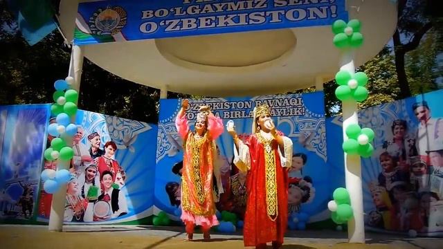 Мустакиллик — 2017. Ташкент. Парк Дустлик