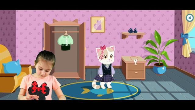 Игра от Like Nastya, Мои эмоции в этой игре "CARNELIA LIFE" смотреть онлайн