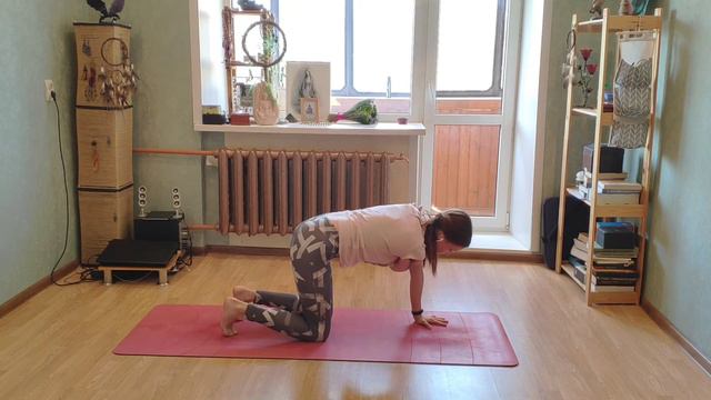 Йога на плечевой пояс смотреть онлайн