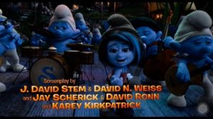 Смурфики 2 | песня Занозы