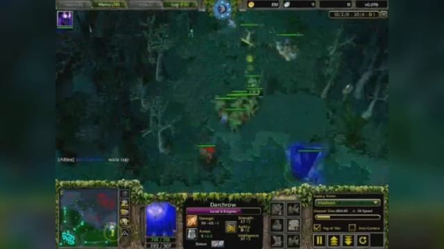 История героев DOTA 2 | Enigma смотреть онлайн
