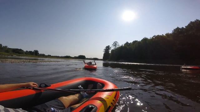 Cruising down the river | Explorer 200 | GoPro смотреть онлайн