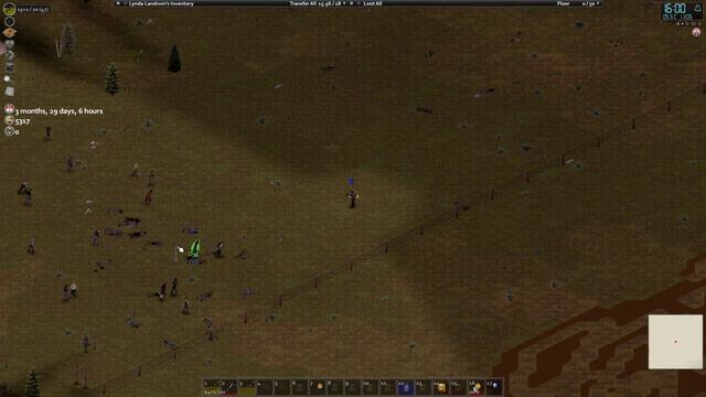 Running out of Ammo - Project Zomboid: You Only Loot Once - 65 смотреть онлайн