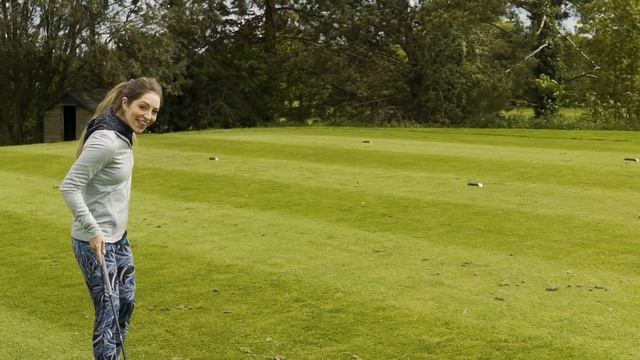 FULL 18 Hole Course Vlog at the CHALLENGING but CHARMING Cotswold Club! смотреть онлайн