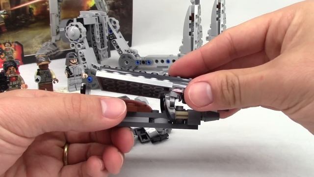 LEGO Star Wars: Rogue One AT-ST Walker 75153 - Let's Build! смотреть онлайн
