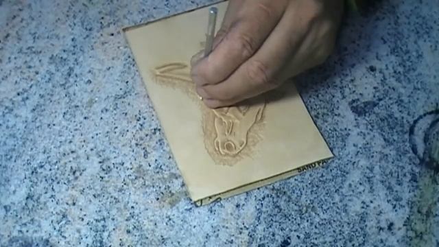 гравировка на коже_leathercraft