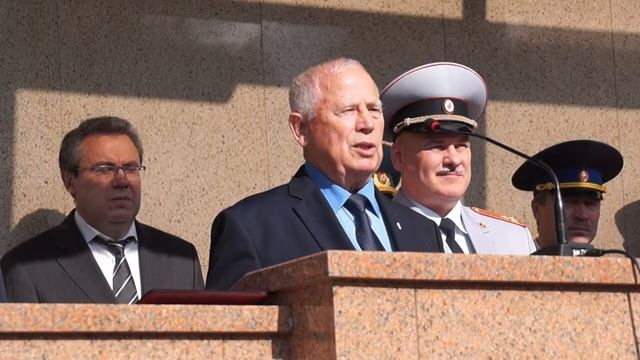 Принятие Присяги курсантами 1 курса набора 2019 года смотреть онлайн