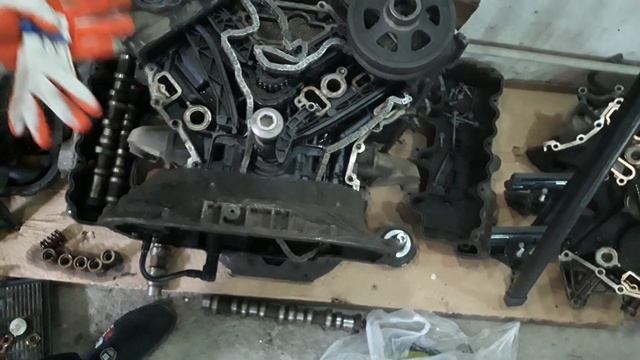 Mercedes 210 E430 моторное масло попало в антифриз. смотреть онлайн