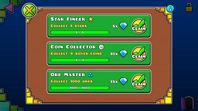 2.1! Обзор! ЭПИЧНЫЙ демон! FINGERDASH! Вебкамера??  Geometry Dash 2.1 [45]