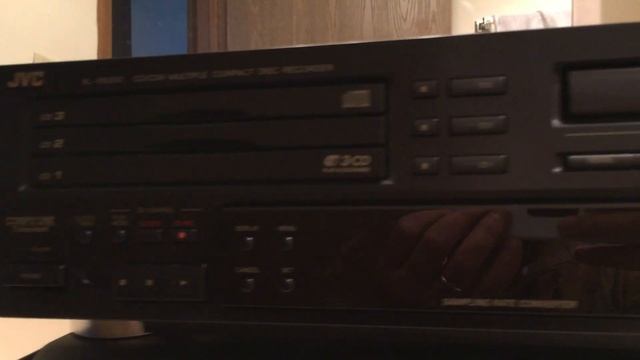 JVC Compact Disc CD Player RECORDER XL-R5000BK смотреть онлайн