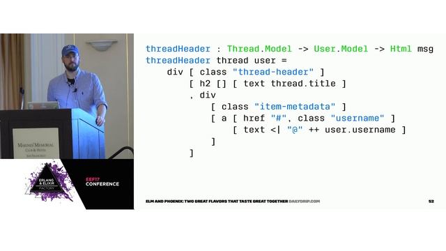 Elm and Phoenix Two FP Flavors That Taste Great Together - Josh Adams смотреть онлайн
